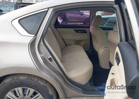 2015 Nissan Altima 2.5/2.5 S/2.5 Sl/2.5 Sv z USA, uszkodzony, nr VIN 1N4AL3AP9FN341262